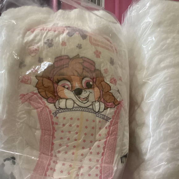 Girls Paw Patrol Pink Training Pants 42 count - Picture 6 of 8